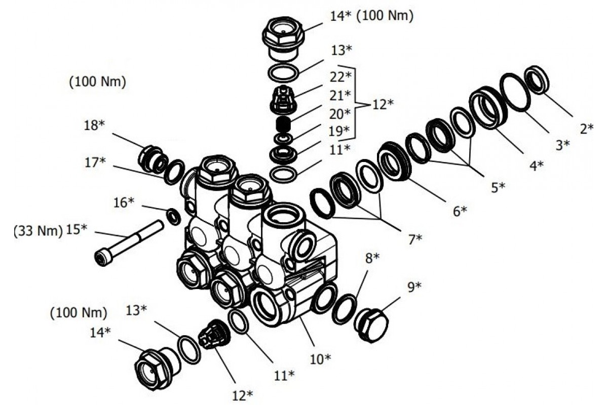 Nmt1520r hawk плунжерный насос высокого давления схема подключения