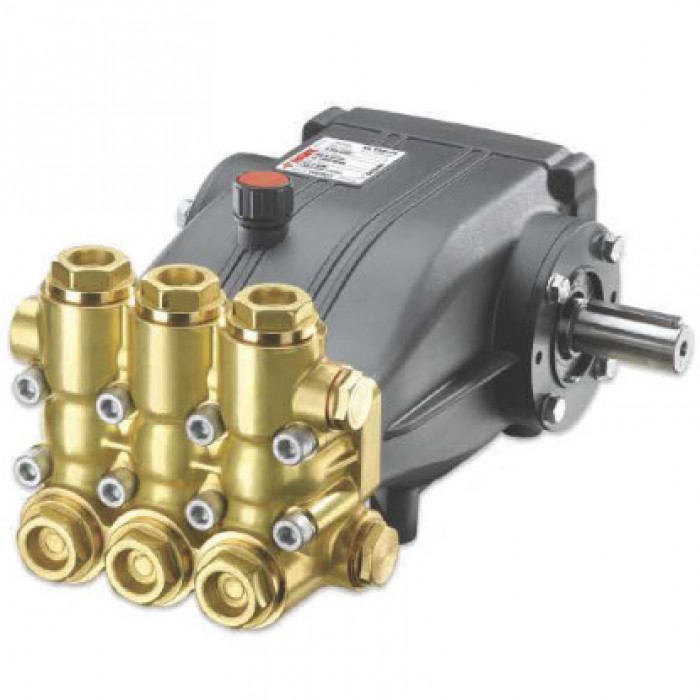 Higher pressure pump