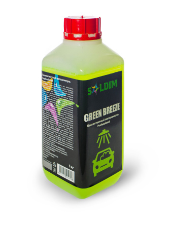 Бесконтакный автошампунь SOLDIM GREEN BREEZE 1 кг