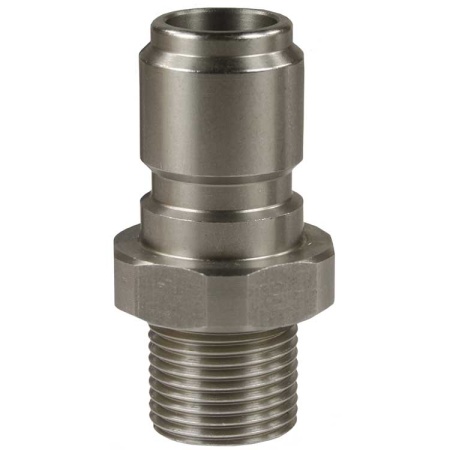R+M 040005668 Ниппель ST-3100 DN12, 250 бар, 150°C, 3-8внеш, нерж. сталь