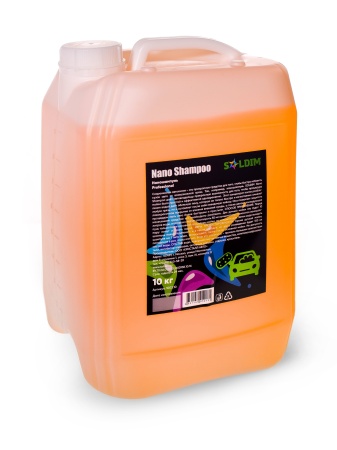 Наношампунь SOLDIM  Nano Shampoo 10 кг.