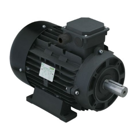 Электродвигатель внешний вал RAVEL H100 HP 6.1 4P B34 MA KW4,4
