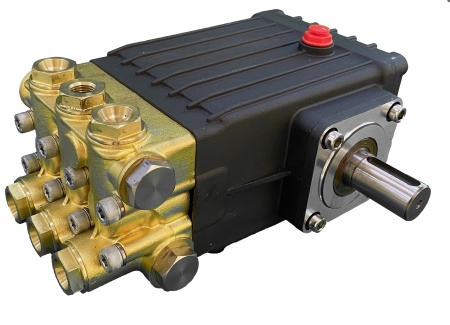 Z-120 Помпа высокого давления ZA1520N Поток воды 900 л ч, рабочее давление 200 Бар TOR