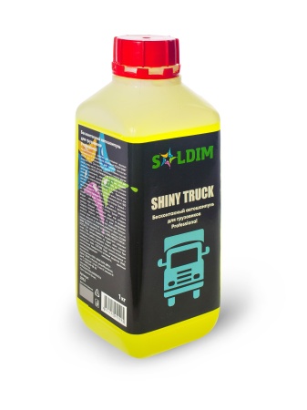 Бесконтакный автошампунь для грузовиков SOLDIM SHINY TRUCK 1 кг