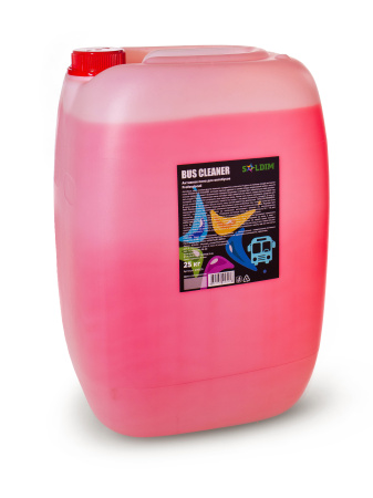 Активная пена для автобусов SOLDIM BUS CLEANER 25 кг