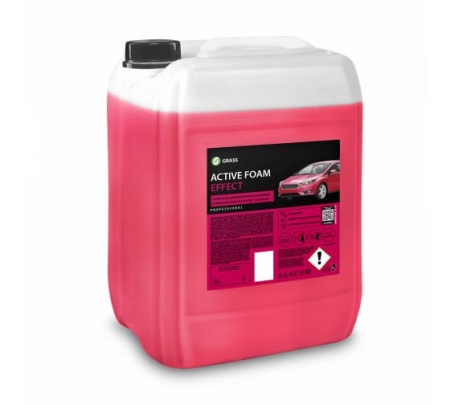 800022   Активная пена Active Foam Effect Эффект снежных хлопьев 23 кг