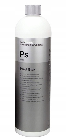 КОХ 108001 PLAST STAR Ср-во по уходу за резиной, шинами и пласт. 1л
