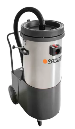 9357000200 Пылеводосос индустриальный Comet CVI-A 180 X, 1- турбина; бак 80л (нерж); 220В; 2200 Вт