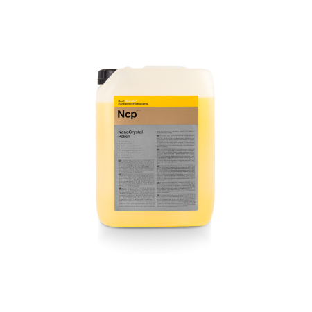 241010 NANOCRYSTAL POLISH - Состав для бесконтактной полировки после мойки автомобиля с гидрофильным эффектом (лето), (10 л)