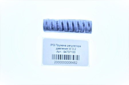 IPG Пружина регулятора давления W 3.2