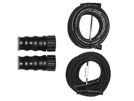 R+M 345900315 Шланг ВД двухоплёточный, (EU), 2SN-08, гайка М22-гайка М22, 15m, 400bar для PORTOTECNI