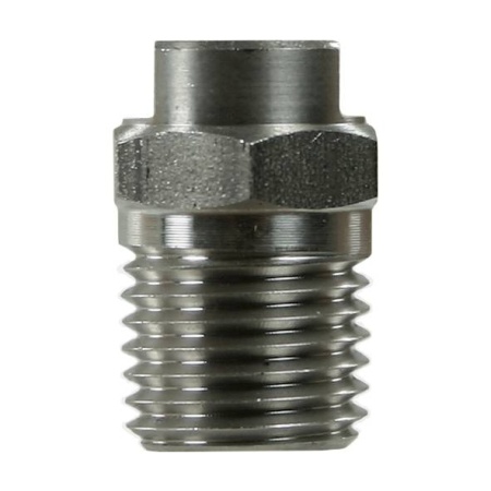 R+M 61500 Форсунка 15250 (сила удара-100%), 1-4внеш, нерж.сталь (25 шт. в упаковке)