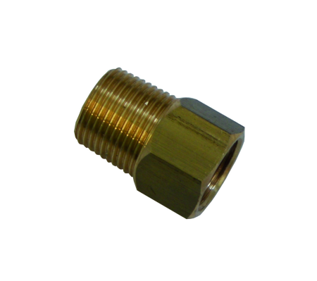 R+M 57650 Переходник 3 8внут - 3 8внеш 250bar латунь