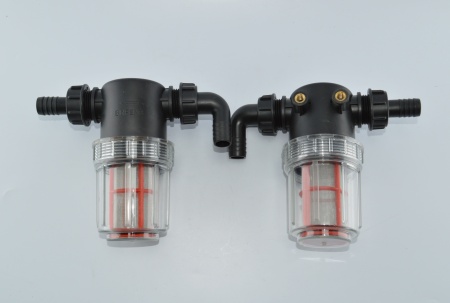M-MOF0002  Фильтр очистки F8, 150 micron, 10bar, 30lmin, 12внеш.-12внеш. (резьба 1внеш-1внеш). M-MOF0002