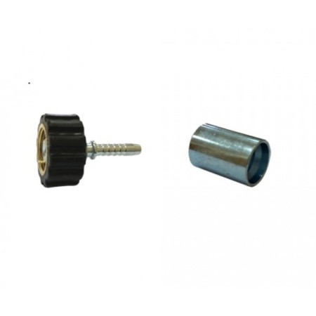 CS 2SN 06 Рем. Комплект шланга М22 2SN-06 (гайка+пресснипель+муфта)