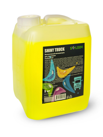 Бесконтакный автошампунь для грузовиков SOLDIM SHINY TRUCK 5 кг