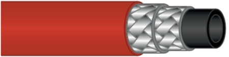 R+M 30256 Шланг пищевой 2SC DN 10, красный, 500bar,  -40°C до +150°C универсальный