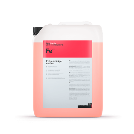 187011 FELGENREINIGER EXTREM - Кислотный очиститель поверхности дисков автомобиля, (11 кг).