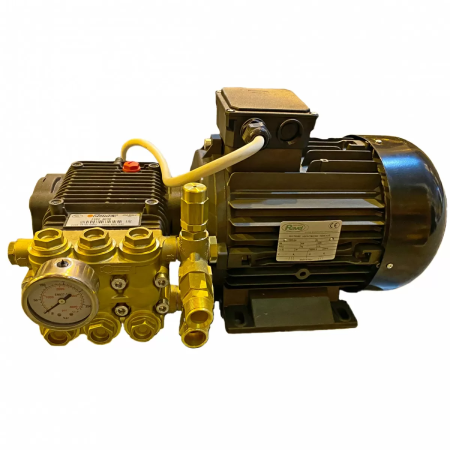 KES15 210ZWVB75  Насос плунжерный ZW 15 210 VB 75 с эл. двигателем 380 В 5,5 кВт без электрического блока управления