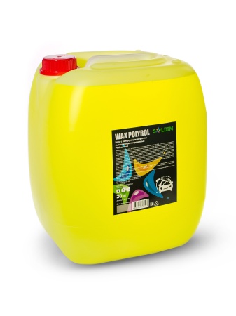 Воск с полирующим эффектом высококонцентрированный SOLDIM WAX POLYROL 20 л