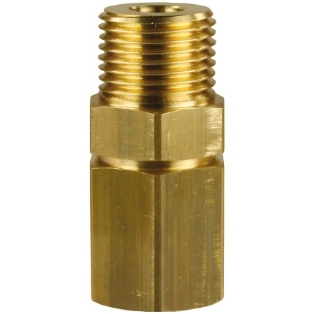 R+M 200340510 Переходник c вращением 1-2внеш - 1-2внут, 250bar, латунь