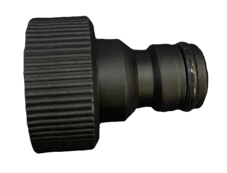 M-00101 Ниппель для водоподводящего шланга 3 4 внут, пластик TORNADO