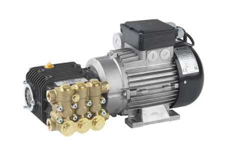 KES LW 14 180  Насос плунжерный LW 14 180 с эл.двигателем 380В 4кВт без регулятора, электрического блока управления