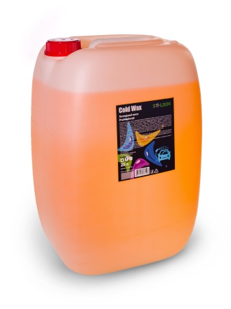 Воск холодный SOLDIM Cold Wax 25 л Cold Wax - 25