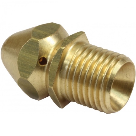 R+M 121000360 Форсунка каналопромывочная (с боем назад 210bar 16l min вход 1 4внеш 3 отверстия р