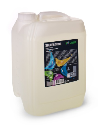 Очиститель нержавеющей стали SOLDIM Steel 10 кг