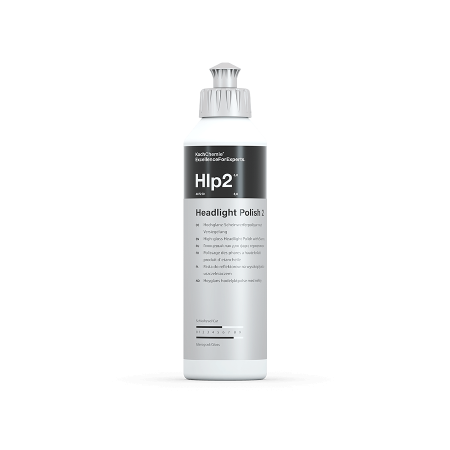 407250 Headlight Polish 2 - Полироль финишная, абразивная, с воском  для защиты фар после их полировки