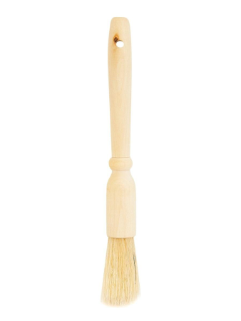 235 Детейлинговая кисть ROUND BRUSH-WHITE BRISTLE