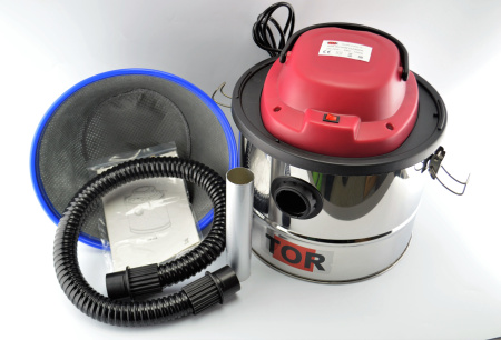 Пылесос для сбора золы и пепла TOR RL095 15L INOX