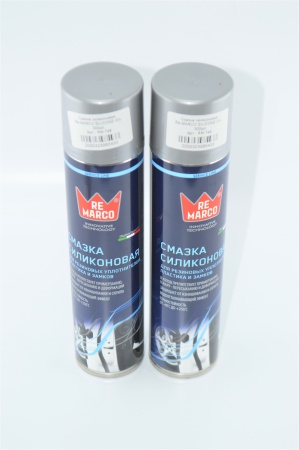 №4. Смазка силиконовая Re-MARCO SILICONE OIL 300мл. арт.RM- 