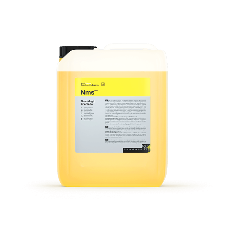 206005 NANOMAGIC GLANZWACHS-SHAMPOO - Идеальный шампунь-консервант для мягкой чистки поверхностей автомобиля (5 л)
