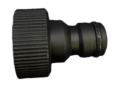 M-00101 Ниппель для водоподводящего шланга 3 4 внут, пластик TORNADO