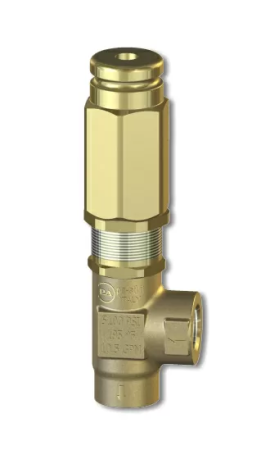 60.0500.00 Клапан предохранительный VS 310; вход 3 8 г; By-pass 3 8 г 25 л мин 390 бар