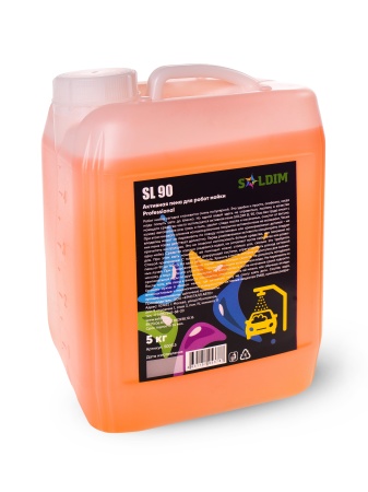 Активная пена для робот мойки SOLDIM SL 90 5 кг