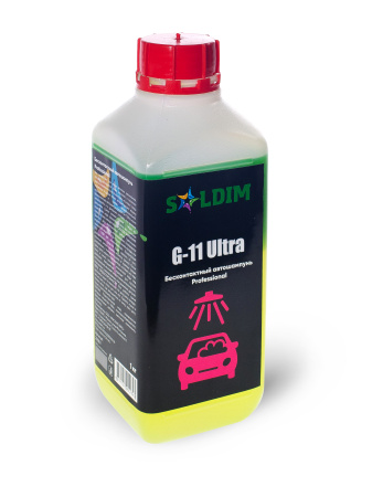 Бесконтактный автошампунь SOLDIM G-11 Ultra 1 кг