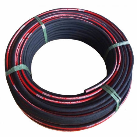 Шланг двухоплеточный 2SN-06 в бухтах, 100 м (CF R 2SN 06 T-100)