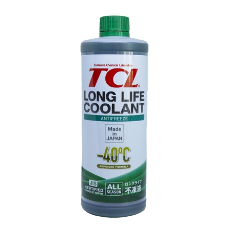 LLC33138  АНТИФРИЗ TCL LLC -40C зеленый, 1 л