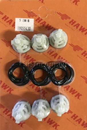 HAWK Ремкомплект клапана 260008 6шт