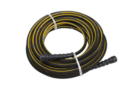 CF28010 Шланг для аппаратов высокого давления гайка-гайка, 2SN-08, 450 бар. 10 м.