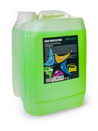 Воск защитный жидкий SOLDIM WAX PROTECTIVE  10 л