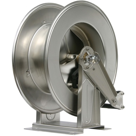 R+M 76354430 Барабан пищевой инерционный R+M 544, 300 бар, для шланга 30 м нерж.сталь