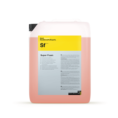 396011 SUPER FOAM - Чистящая, активная пена для моек самообслуживания и ручной мойки «Евро Мойка», (11 кг).