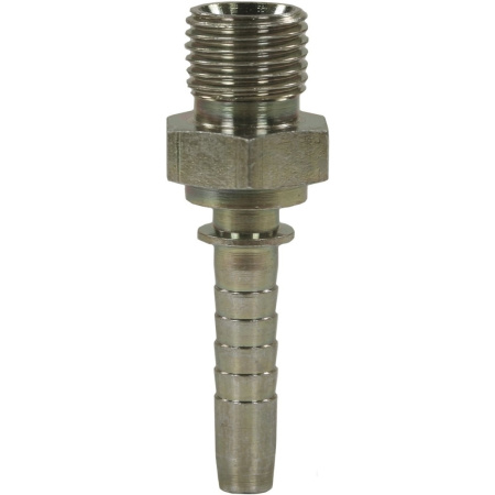 M-DN06-3 8FSS Прессниппель DN 6 3 8 внут нерж.сталь