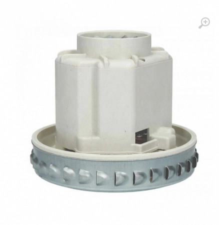 CHG DW-661350W Турбина (1350W)  Высота 129,5 мм, Диаметр вентилятора 131 мм.