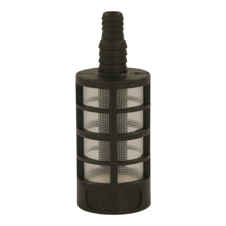 M-MOF0010 Фильтр для химии 51 micron входной со штуцером 6-8mm для всасывающего шланга