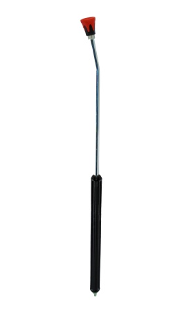 R+M 51230321 Копье изогнутое литое L=80cm красный наконечник копья, 400bar, 14внеш-14внут